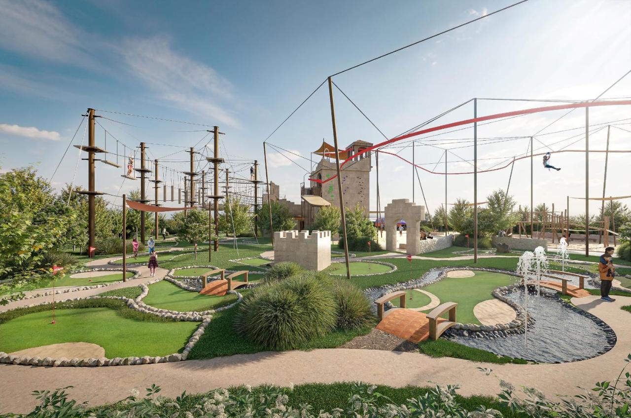 City Of Dreams Mediterranean - Integrated Resort, Casino & Entertainment 利马索尔 外观 照片 The Adventure Park