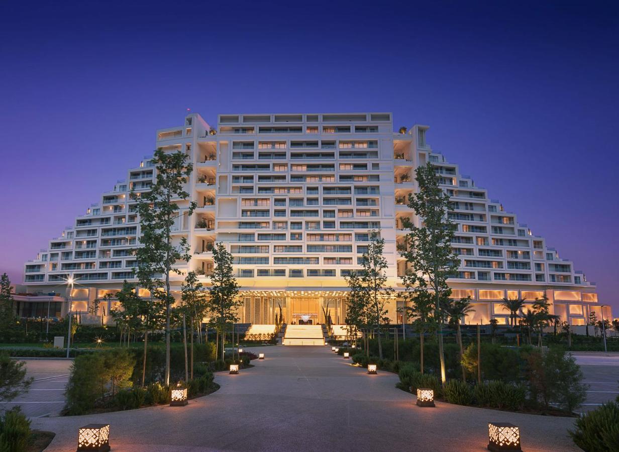 City Of Dreams Mediterranean - Integrated Resort, Casino & Entertainment 利马索尔 外观 照片 Hilton Tokyo