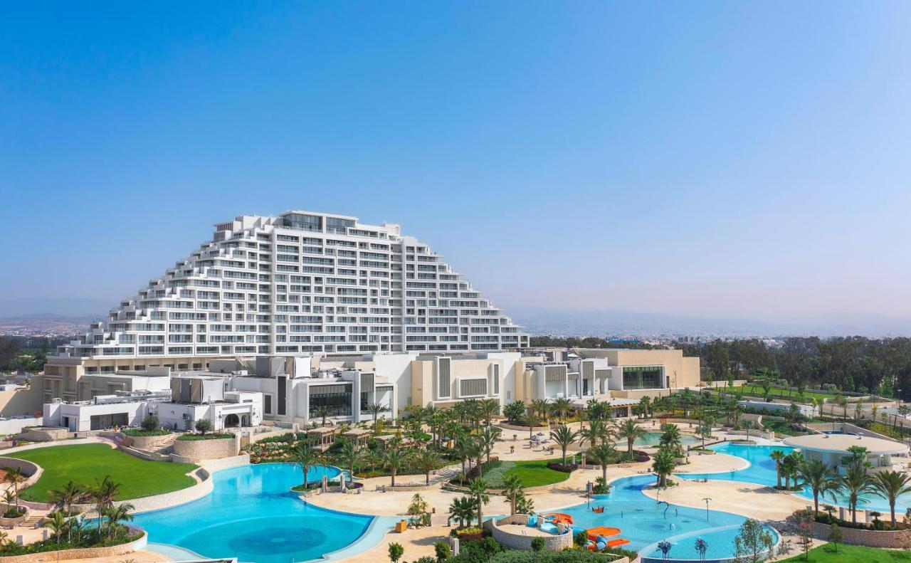 City Of Dreams Mediterranean - Integrated Resort, Casino & Entertainment 利马索尔 外观 照片 Hilton Sharm El Sheikh Resort