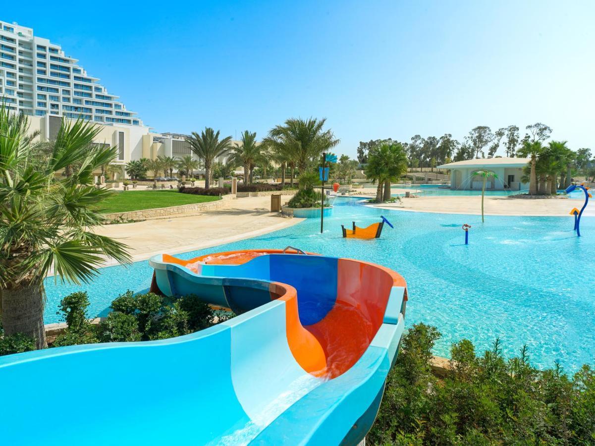 City Of Dreams Mediterranean - Integrated Resort, Casino & Entertainment 利马索尔 外观 照片 Aqua Park