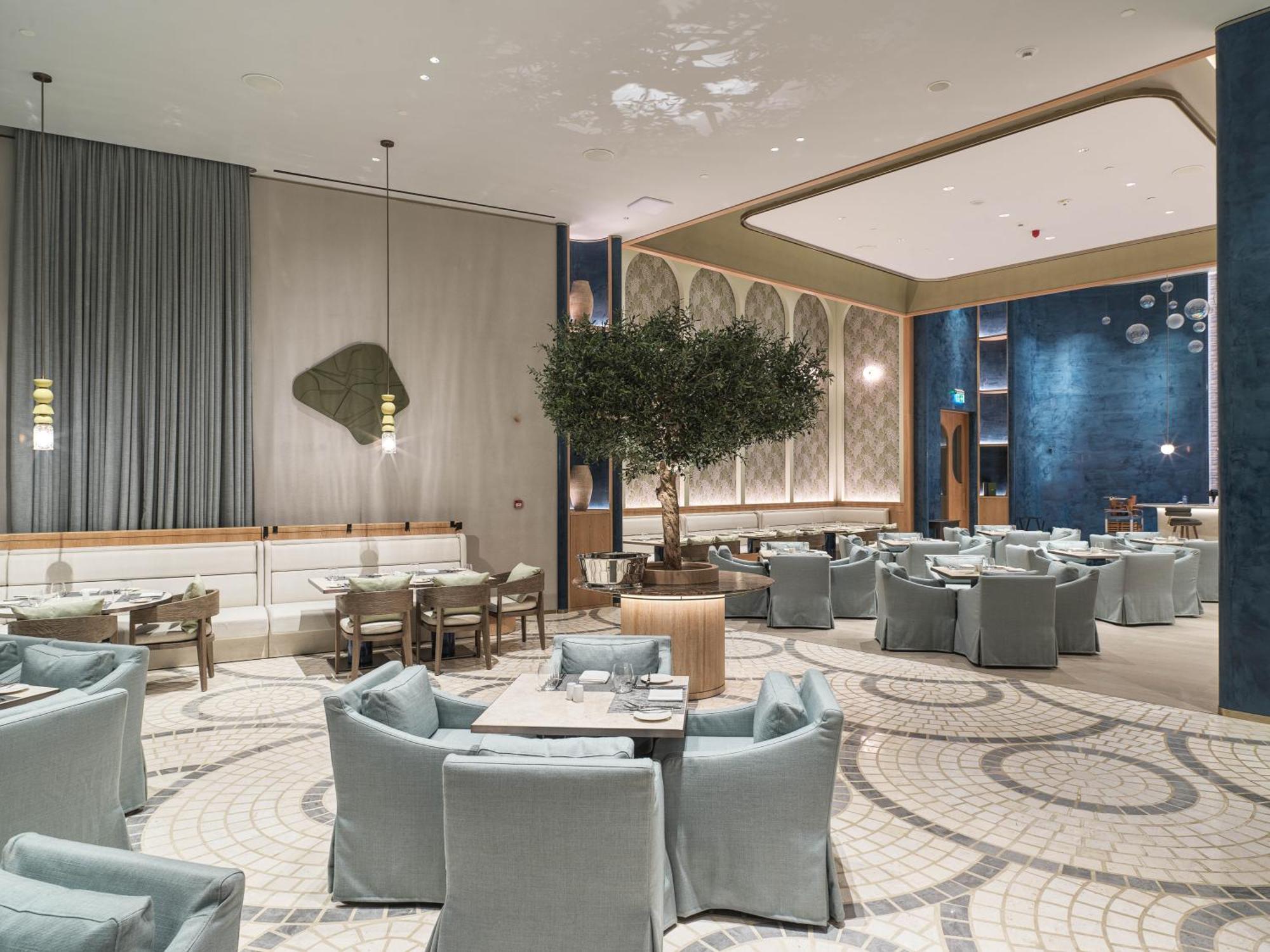 City Of Dreams Mediterranean - Integrated Resort, Casino & Entertainment 利马索尔 外观 照片 The restaurant