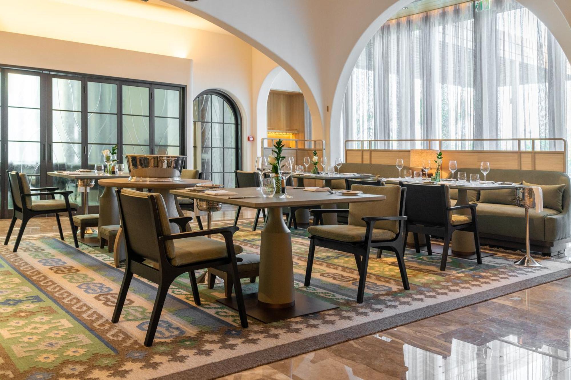 City Of Dreams Mediterranean - Integrated Resort, Casino & Entertainment 利马索尔 外观 照片 The restaurant