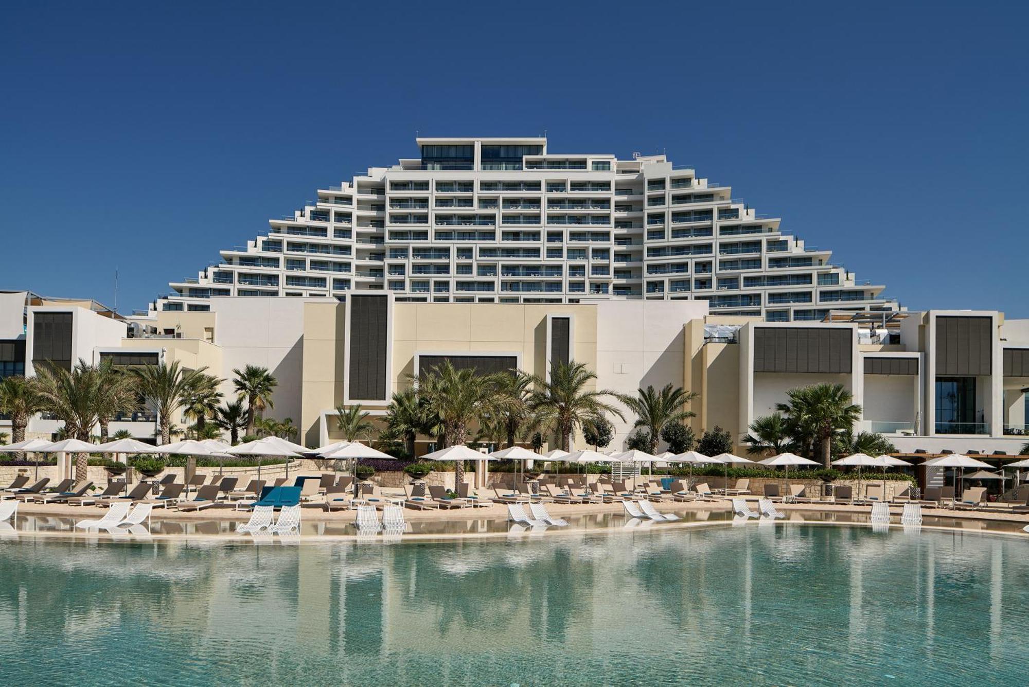 City Of Dreams Mediterranean - Integrated Resort, Casino & Entertainment 利马索尔 外观 照片 The Atlantis Hotel