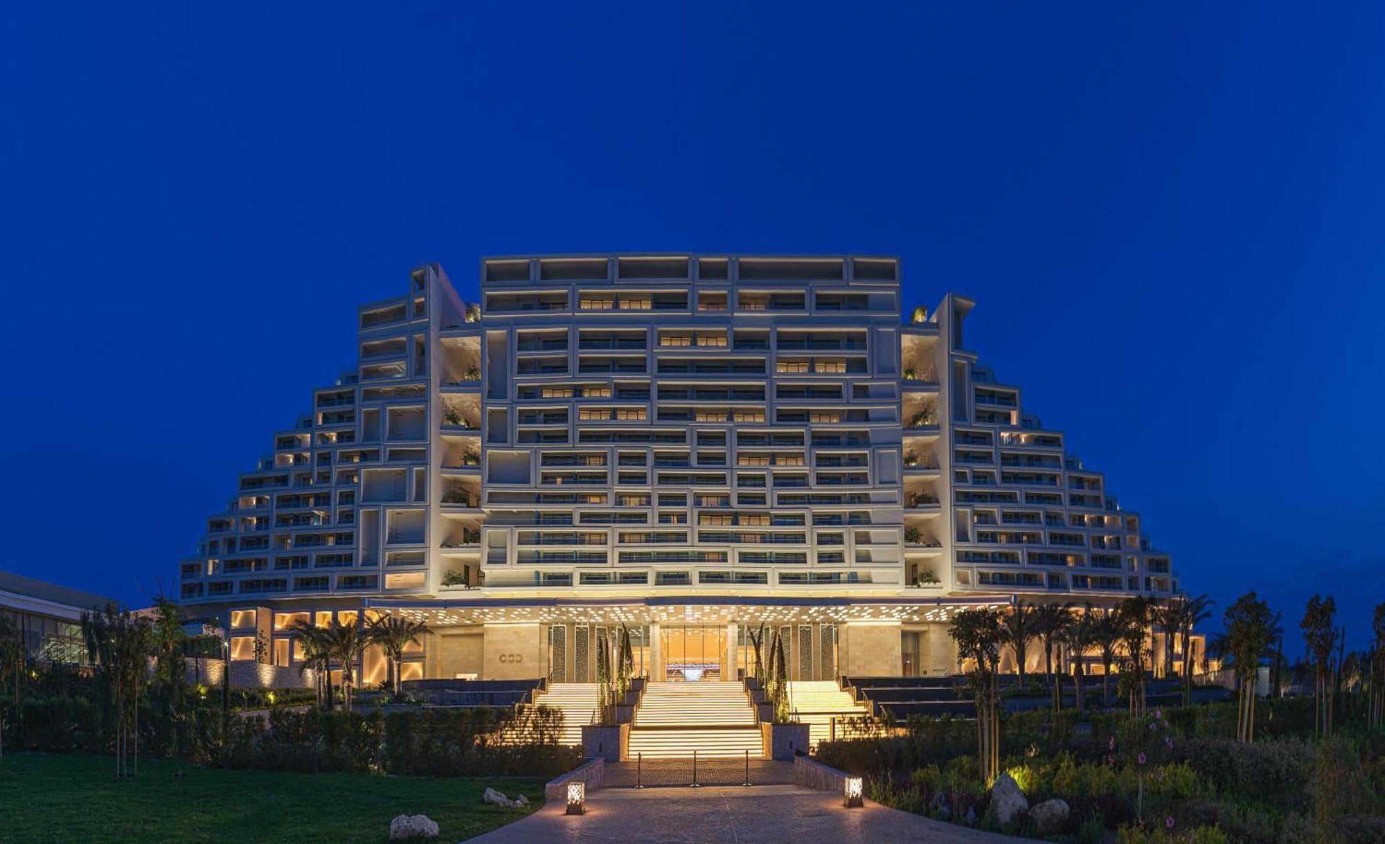 City Of Dreams Mediterranean - Integrated Resort, Casino & Entertainment 利马索尔 外观 照片 The Royal
