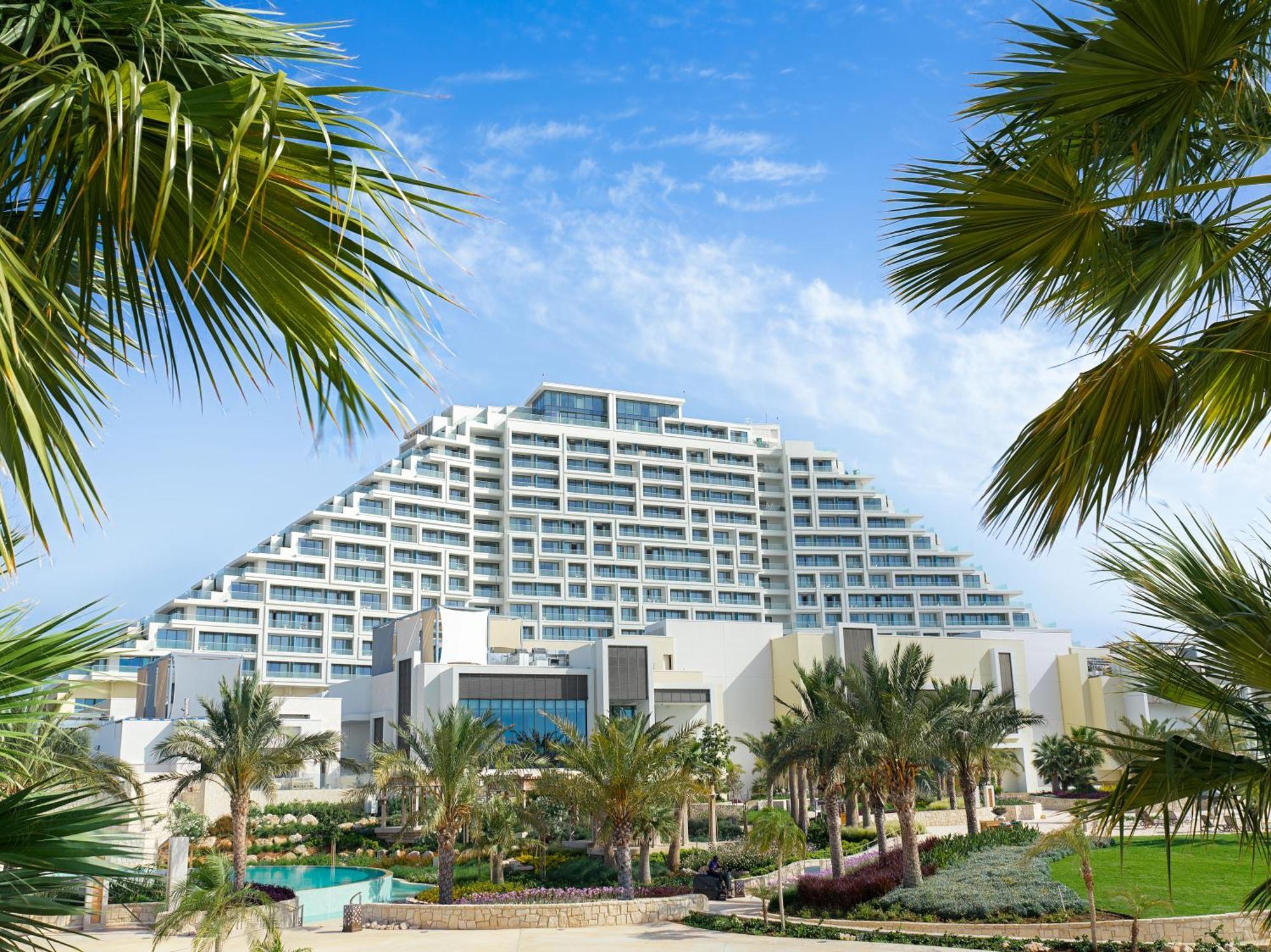 City Of Dreams Mediterranean - Integrated Resort, Casino & Entertainment 利马索尔 外观 照片 The St Regis Al Habtoor Palace