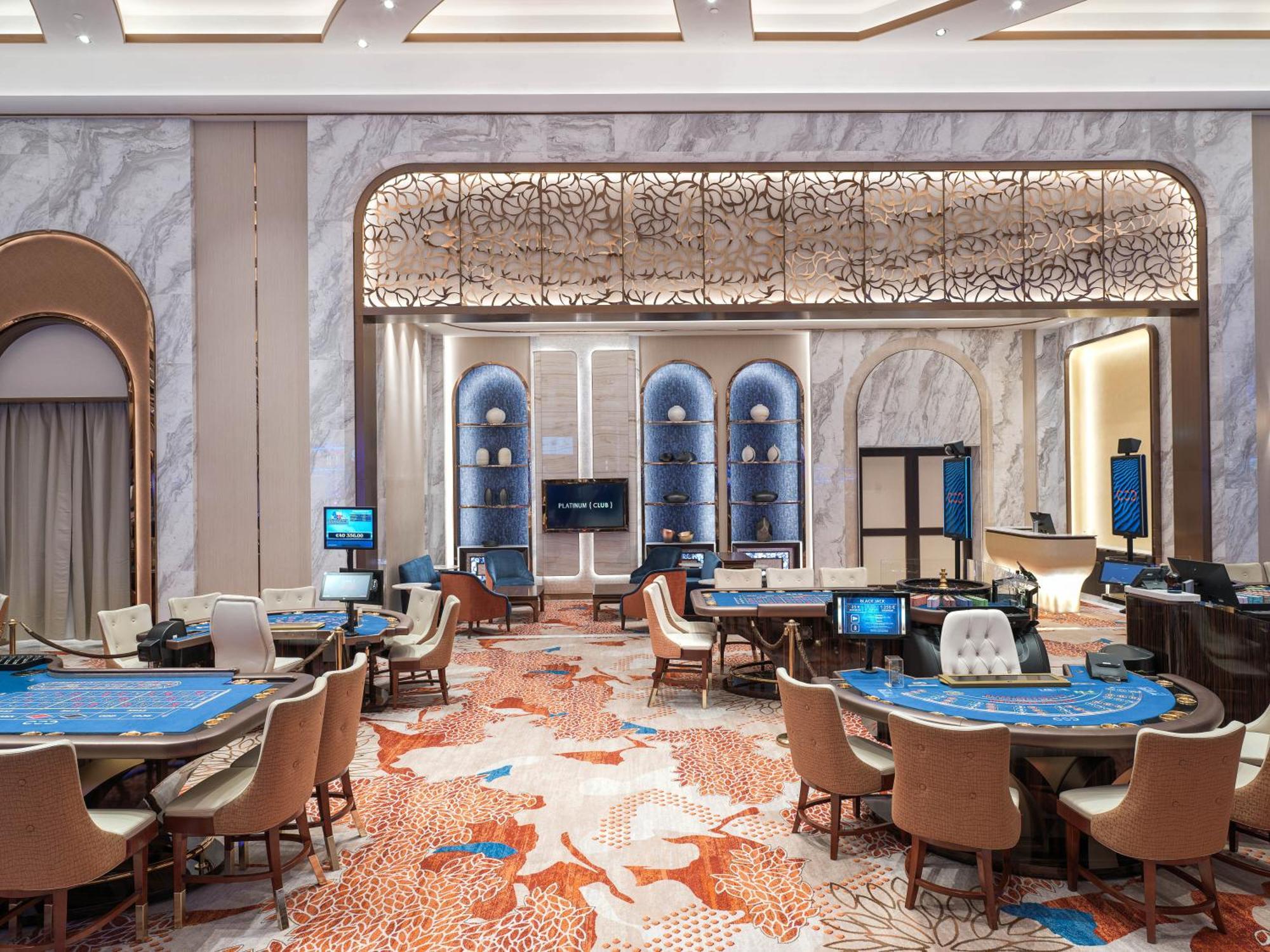 City Of Dreams Mediterranean - Integrated Resort, Casino & Entertainment 利马索尔 外观 照片 The casino